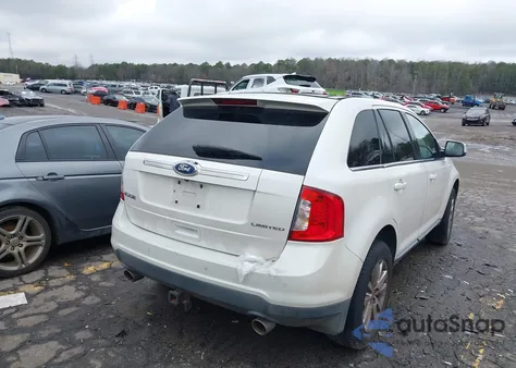 2011 Ford Edge Limited из США, поврежденный, VIN 2FMDK3KC7BBA21901